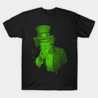 Uncle Sam By Circles T-Shirt